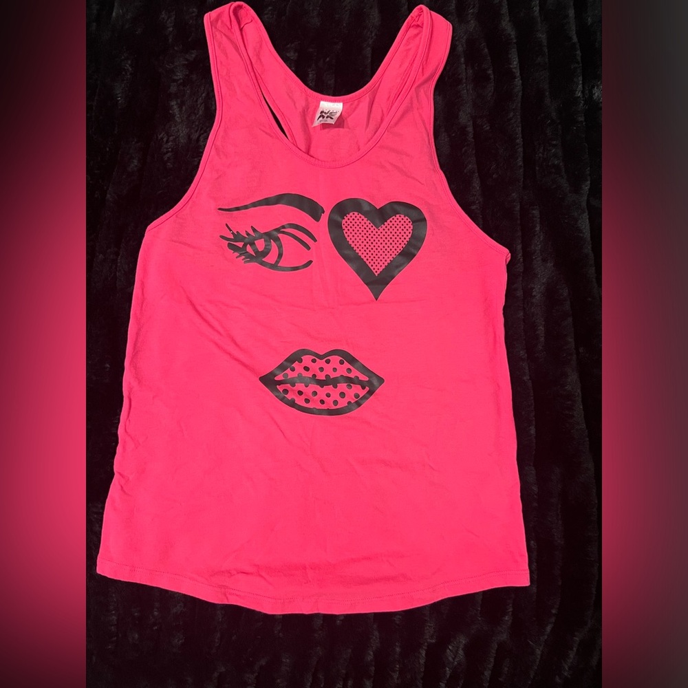 Official Zumba wear racer back tank